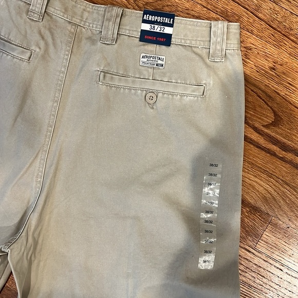 Aeropostale men’s flat front 38/32 - Picture 3 of 4
